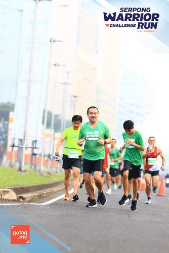 Race photo from SERPONG WARRIOR CHALLENGE RUN