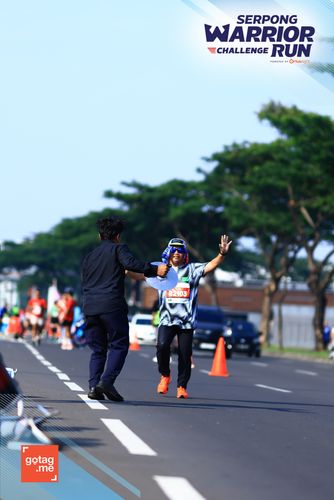 Race photo from SERPONG WARRIOR CHALLENGE RUN