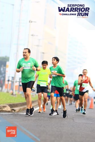 Race photo from SERPONG WARRIOR CHALLENGE RUN