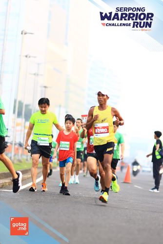 Race photo from SERPONG WARRIOR CHALLENGE RUN