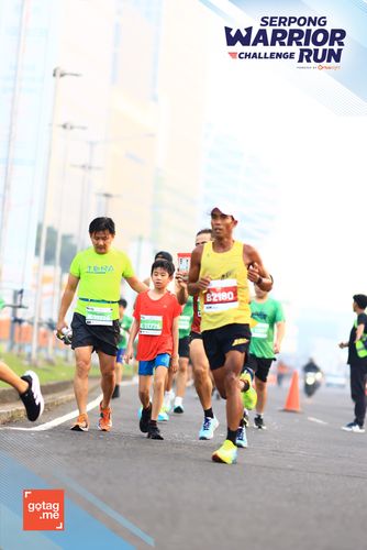 Race photo from SERPONG WARRIOR CHALLENGE RUN