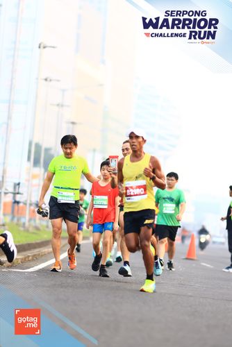 Race photo from SERPONG WARRIOR CHALLENGE RUN
