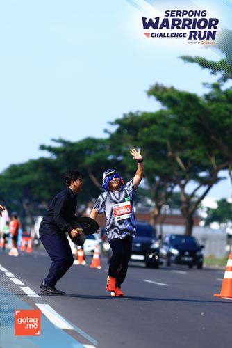 Race photo from SERPONG WARRIOR CHALLENGE RUN