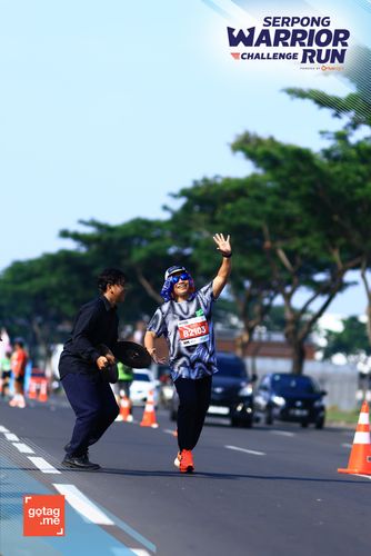 Race photo from SERPONG WARRIOR CHALLENGE RUN