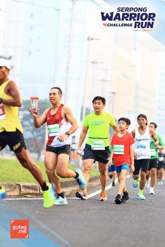 Race photo from SERPONG WARRIOR CHALLENGE RUN