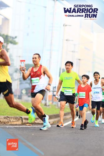 Race photo from SERPONG WARRIOR CHALLENGE RUN