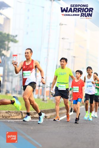 Race photo from SERPONG WARRIOR CHALLENGE RUN