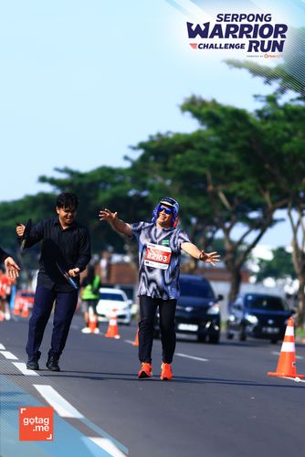 Race photo from SERPONG WARRIOR CHALLENGE RUN