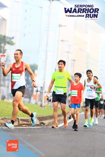 Race photo from SERPONG WARRIOR CHALLENGE RUN