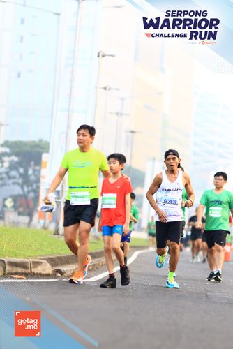 Race photo from SERPONG WARRIOR CHALLENGE RUN