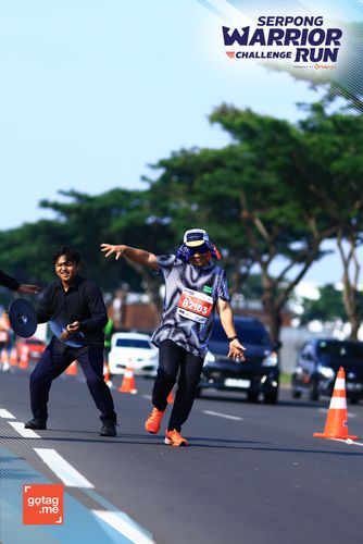 Race photo from SERPONG WARRIOR CHALLENGE RUN