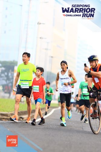 Race photo from SERPONG WARRIOR CHALLENGE RUN