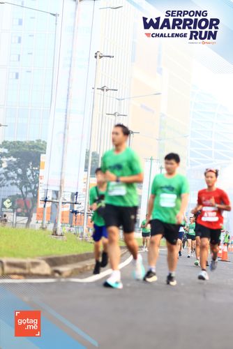Race photo from SERPONG WARRIOR CHALLENGE RUN