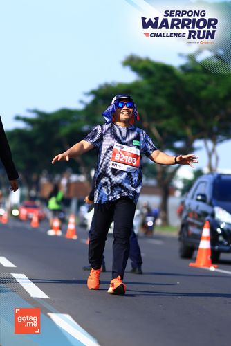Race photo from SERPONG WARRIOR CHALLENGE RUN
