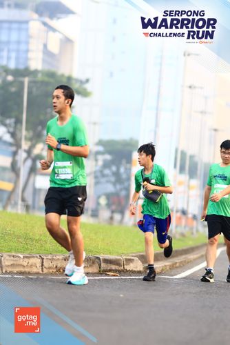 Race photo from SERPONG WARRIOR CHALLENGE RUN