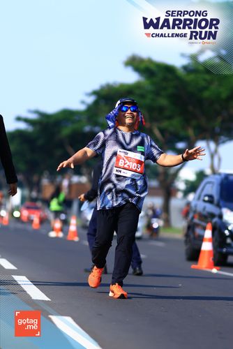 Race photo from SERPONG WARRIOR CHALLENGE RUN