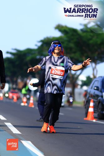 Race photo from SERPONG WARRIOR CHALLENGE RUN