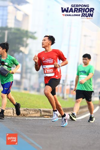 Race photo from SERPONG WARRIOR CHALLENGE RUN