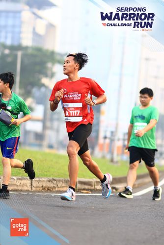 Race photo from SERPONG WARRIOR CHALLENGE RUN