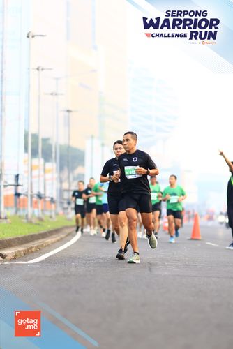 Race photo from SERPONG WARRIOR CHALLENGE RUN