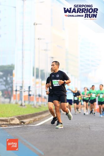 Race photo from SERPONG WARRIOR CHALLENGE RUN
