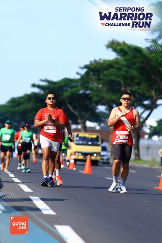 Race photo from SERPONG WARRIOR CHALLENGE RUN