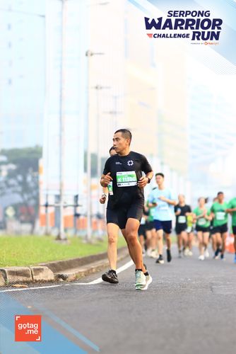 Race photo from SERPONG WARRIOR CHALLENGE RUN