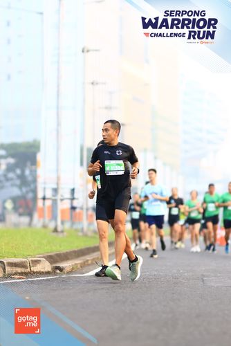 Race photo from SERPONG WARRIOR CHALLENGE RUN