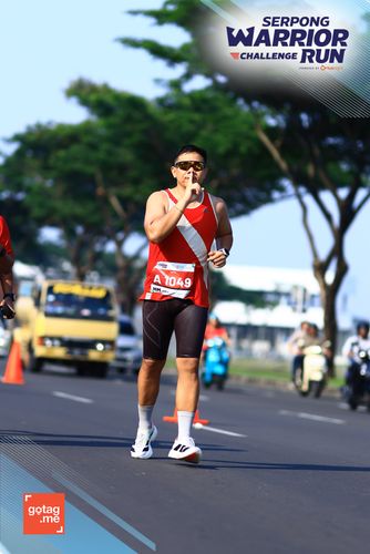 Race photo from SERPONG WARRIOR CHALLENGE RUN