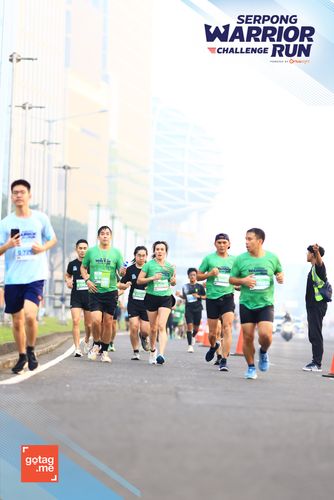 Race photo from SERPONG WARRIOR CHALLENGE RUN