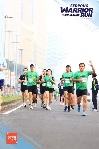 Race photo from SERPONG WARRIOR CHALLENGE RUN