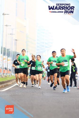 Race photo from SERPONG WARRIOR CHALLENGE RUN