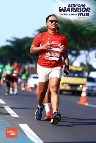 Race photo from SERPONG WARRIOR CHALLENGE RUN