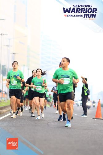 Race photo from SERPONG WARRIOR CHALLENGE RUN