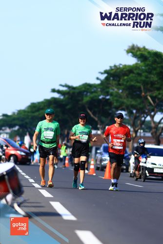 Race photo from SERPONG WARRIOR CHALLENGE RUN