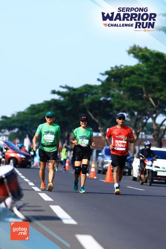 Race photo from SERPONG WARRIOR CHALLENGE RUN