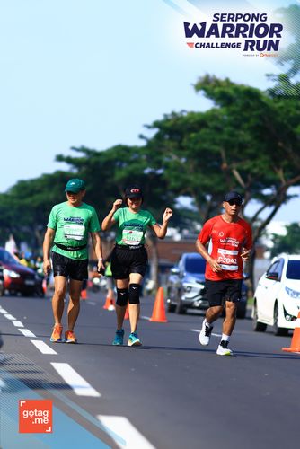 Race photo from SERPONG WARRIOR CHALLENGE RUN