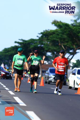 Race photo from SERPONG WARRIOR CHALLENGE RUN