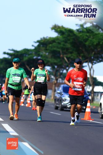 Race photo from SERPONG WARRIOR CHALLENGE RUN