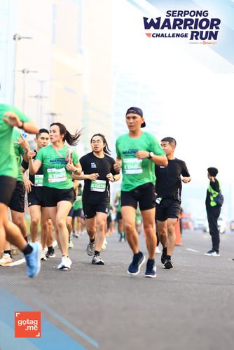 Race photo from SERPONG WARRIOR CHALLENGE RUN