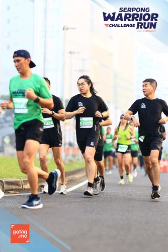 Race photo from SERPONG WARRIOR CHALLENGE RUN