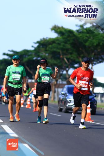 Race photo from SERPONG WARRIOR CHALLENGE RUN
