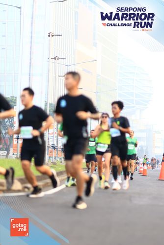 Race photo from SERPONG WARRIOR CHALLENGE RUN