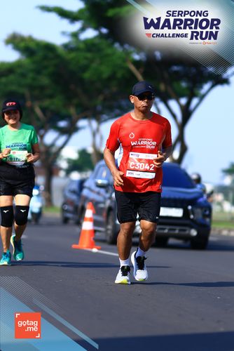 Race photo from SERPONG WARRIOR CHALLENGE RUN