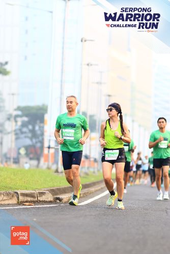 Race photo from SERPONG WARRIOR CHALLENGE RUN