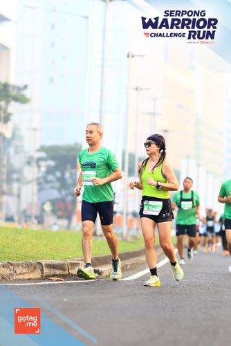 Race photo from SERPONG WARRIOR CHALLENGE RUN