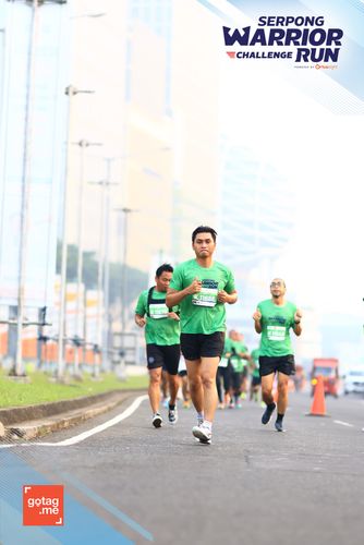 Race photo from SERPONG WARRIOR CHALLENGE RUN
