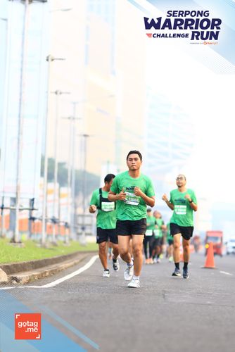Race photo from SERPONG WARRIOR CHALLENGE RUN
