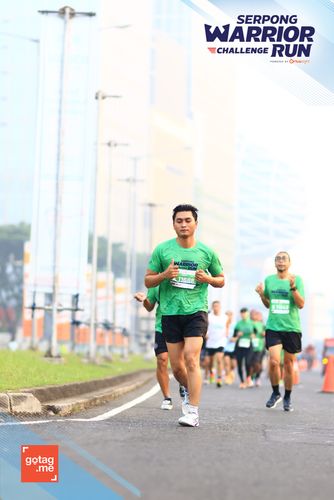 Race photo from SERPONG WARRIOR CHALLENGE RUN
