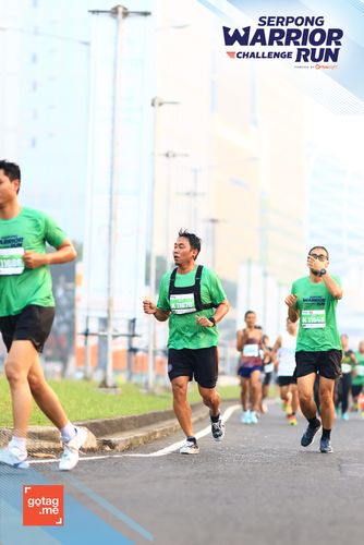 Race photo from SERPONG WARRIOR CHALLENGE RUN